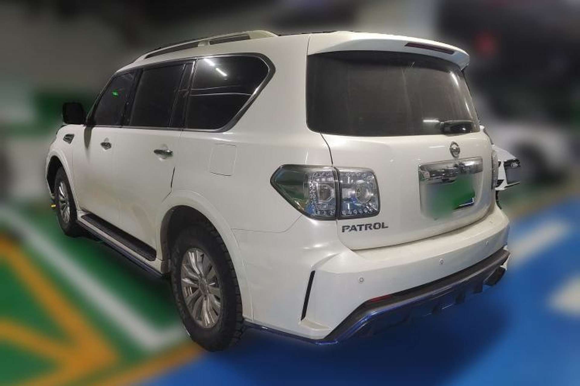 Used Nissan Patrol  Rear Left 45 Deg