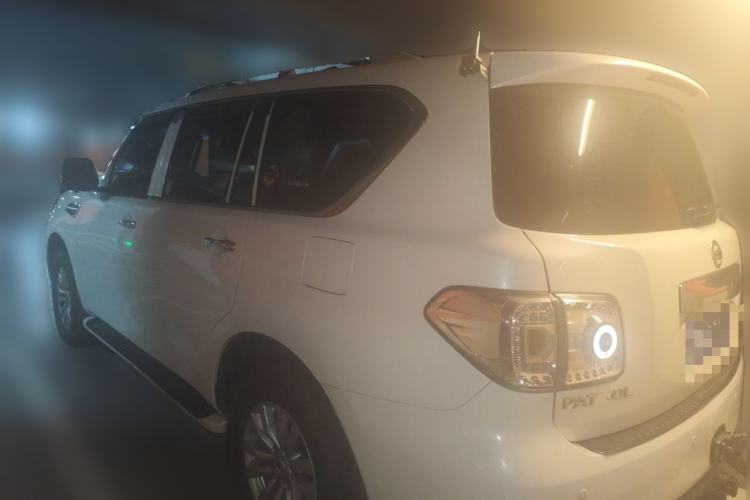 Used Nissan Patrol  Rear Left 45 Deg