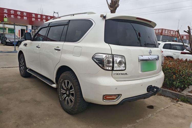 Used Nissan Patrol 2017 4.0L XE Middle East Version Rear Left 45 Deg