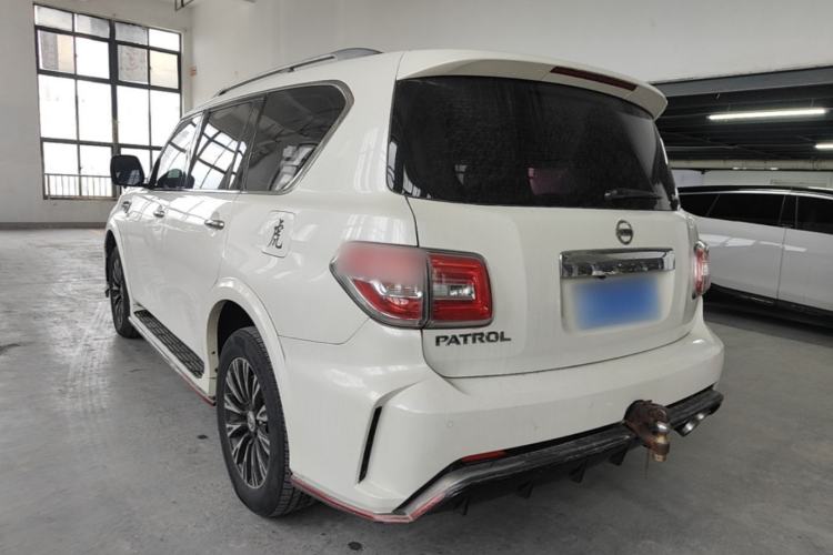 Used Nissan Patrol 2017 4.0L Parallel Import Rear Left 45 Deg