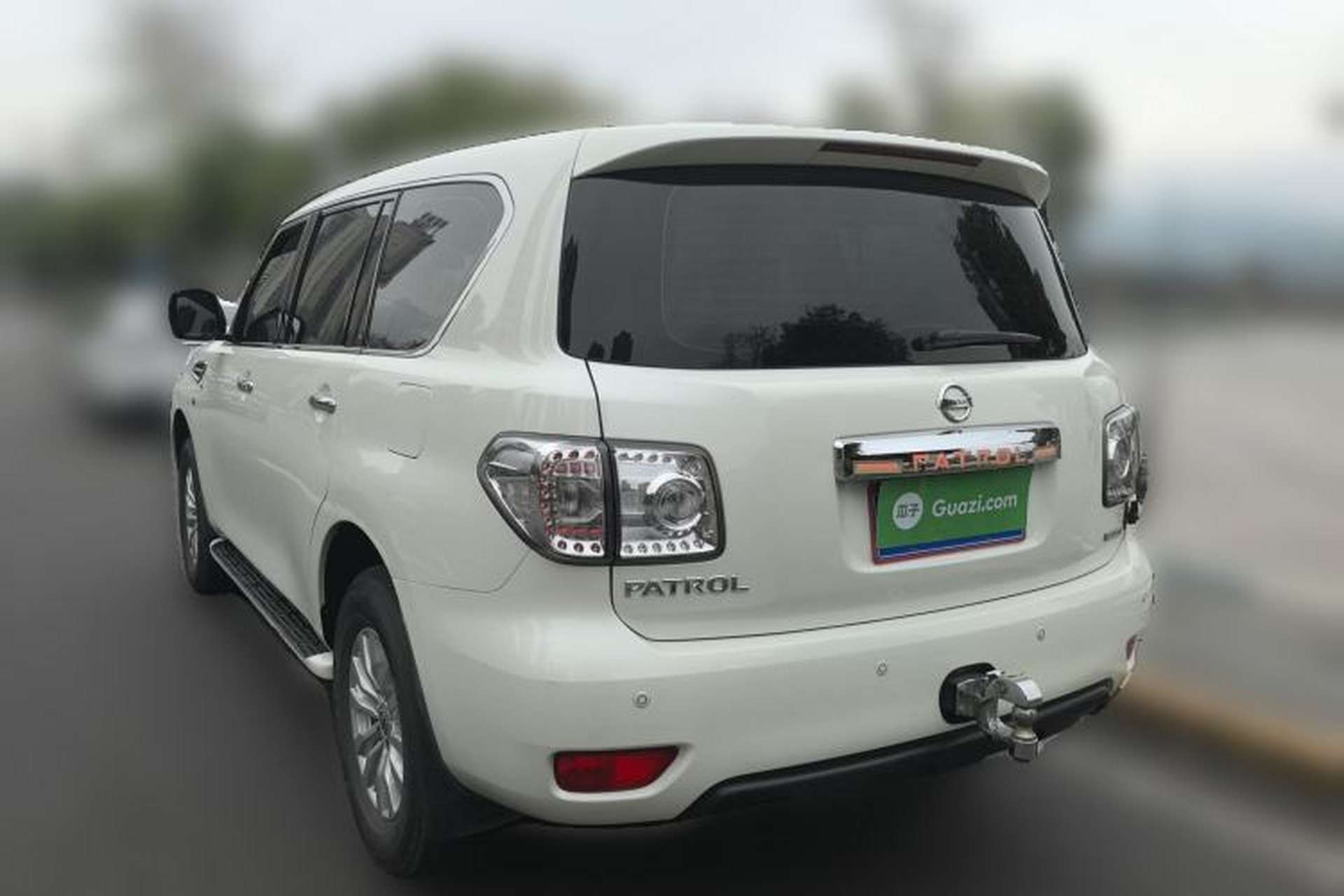 Used Nissan Patrol 2017 4.0L XE Middle East Version Rear Left 45 Deg