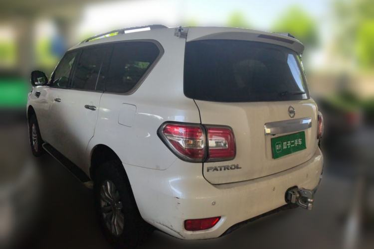 Used Nissan Patrol  Rear Left 45 Deg