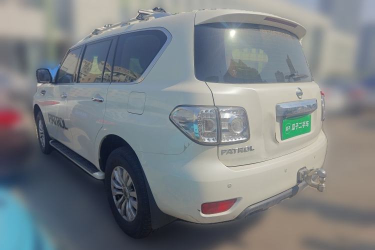 Used Nissan Patrol  Rear Left 45 Deg