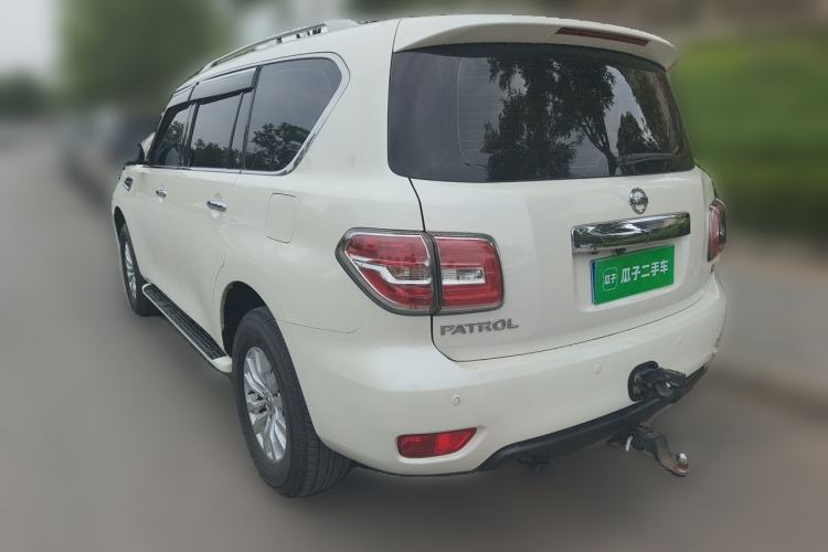 Used Nissan Patrol  Rear Left 45 Deg
