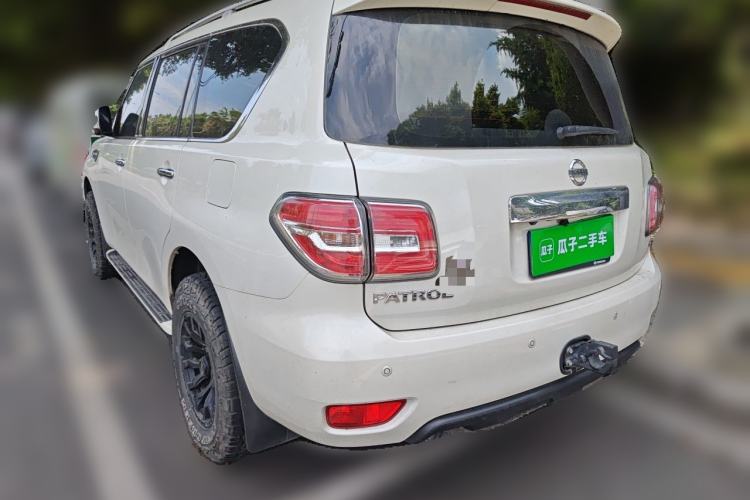 Used Nissan Patrol  Rear Left 45 Deg