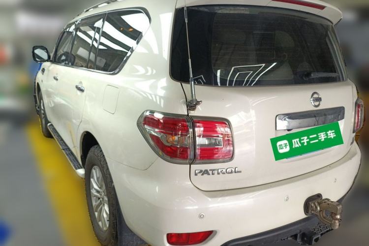 Used Nissan Patrol  Rear Left 45 Deg