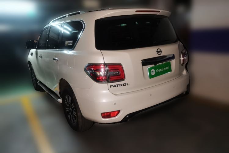 Used Nissan Patrol  Rear Left 45 Deg