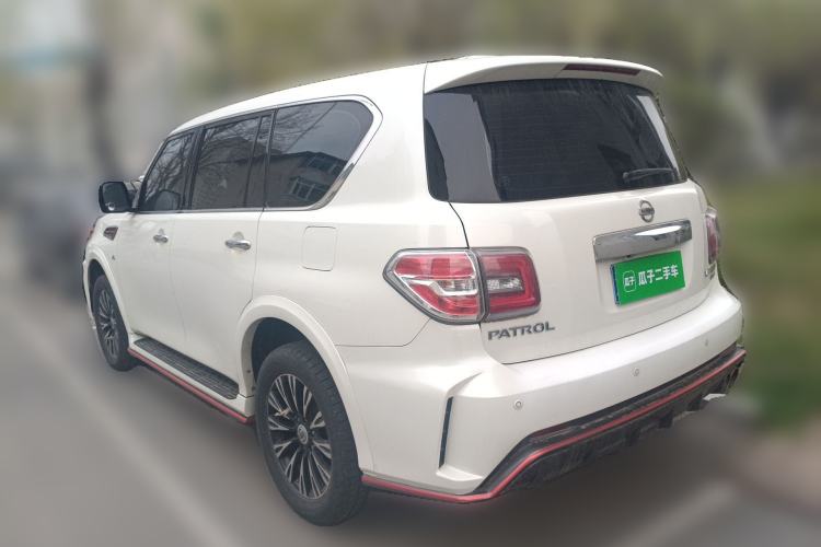 Used Nissan Patrol 2017 4.0L XE Middle East Version Rear Left 45 Deg