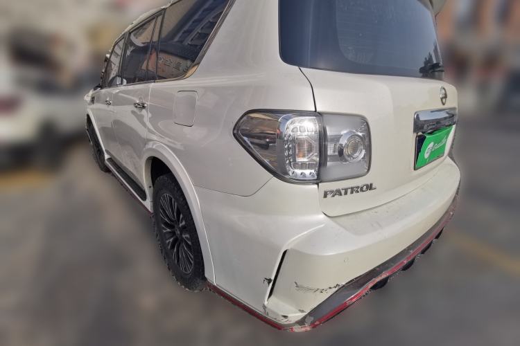 Used Nissan Patrol  Rear Left 45 Deg