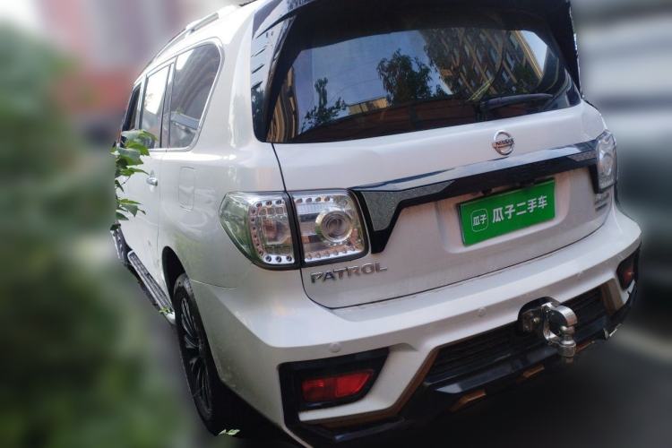 Used Nissan Patrol  Rear Left 45 Deg