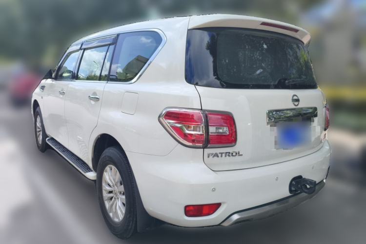 Used Nissan Patrol  Rear Left 45 Deg