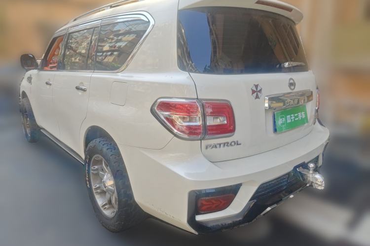 Used Nissan Patrol  Rear Left 45 Deg