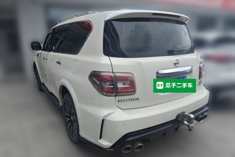 Used Nissan Patrol 2017 4.0L SE U.S.-Spec Version Rear Left 45 Deg