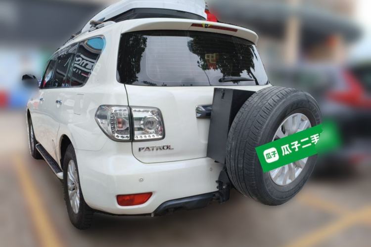 Used Nissan Patrol 2017 4.0L XE Middle East Version Rear Left 45 Deg