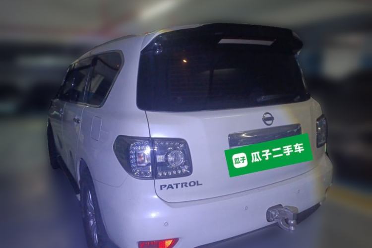 Used Nissan Patrol  Rear Left 45 Deg