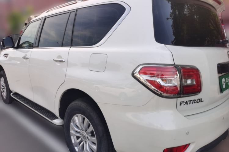 Used Nissan Patrol  Rear Left 45 Deg