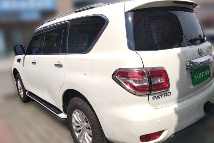 Used Nissan Patrol  Rear Left 45 Deg