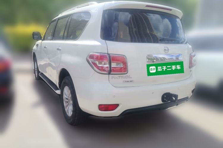 Used Nissan Patrol  Rear Left 45 Deg