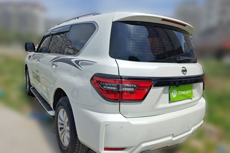 Used Nissan Patrol 2017 4.0L Parallel Import Rear Left 45 Deg