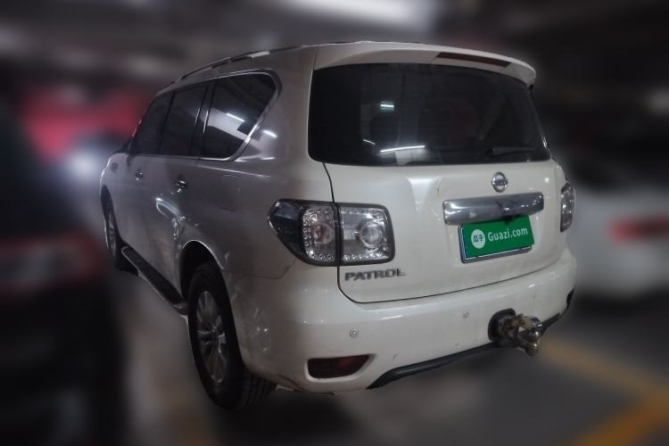 Used Nissan Patrol  Rear Left 45 Deg