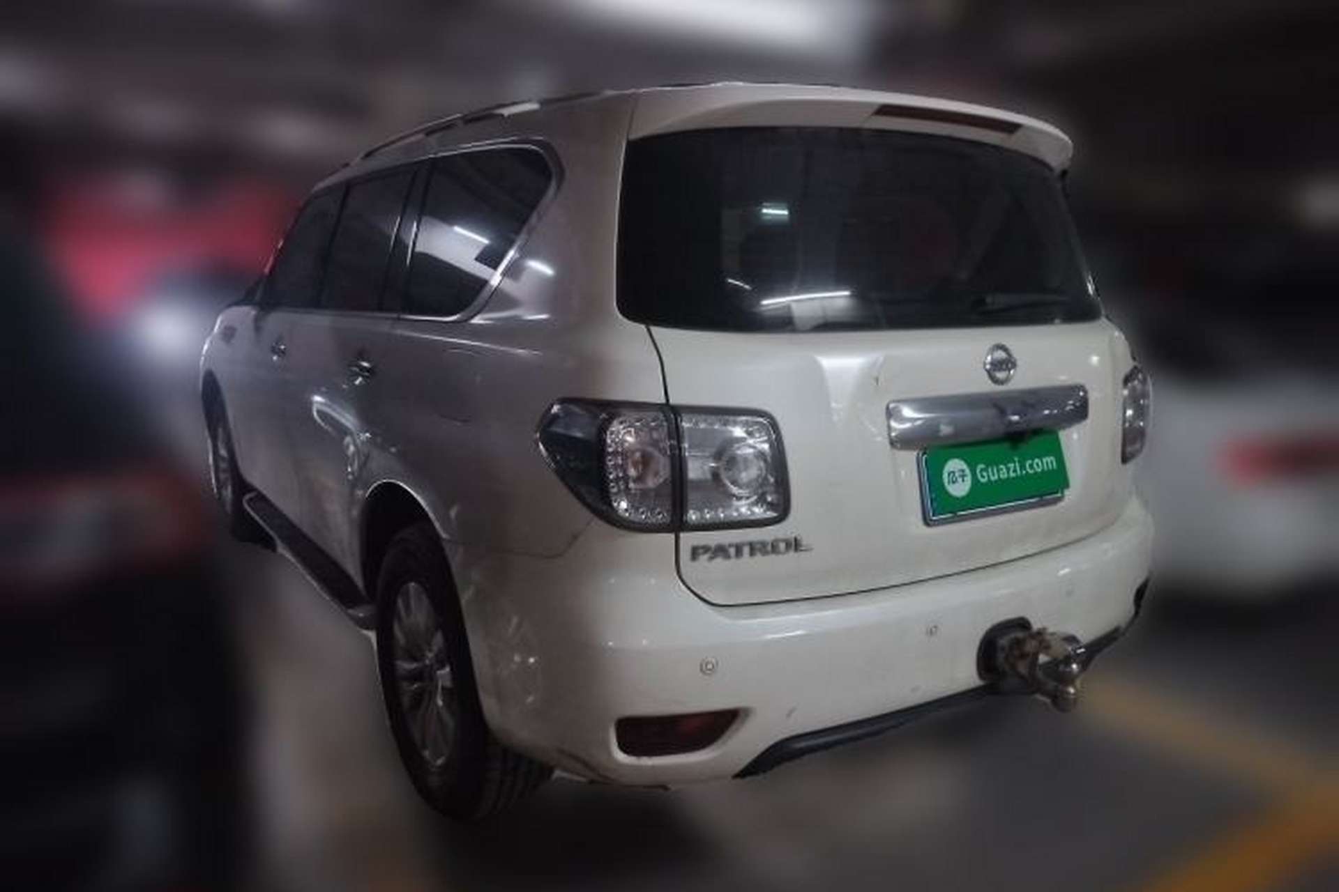 Used Nissan Patrol  Rear Left 45 Deg