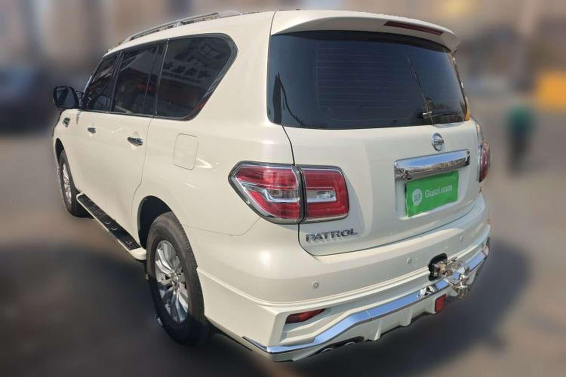 Used Nissan Patrol  Rear Left 45 Deg