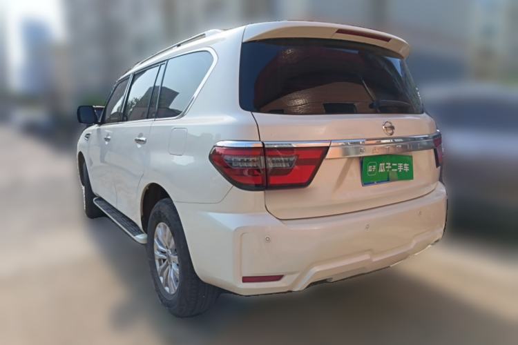 Used Nissan Patrol  Rear Left 45 Deg