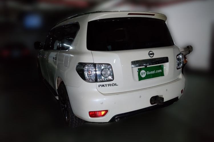 Used Nissan Patrol 2017 4.0L XE Middle East Version Rear Left 45 Deg