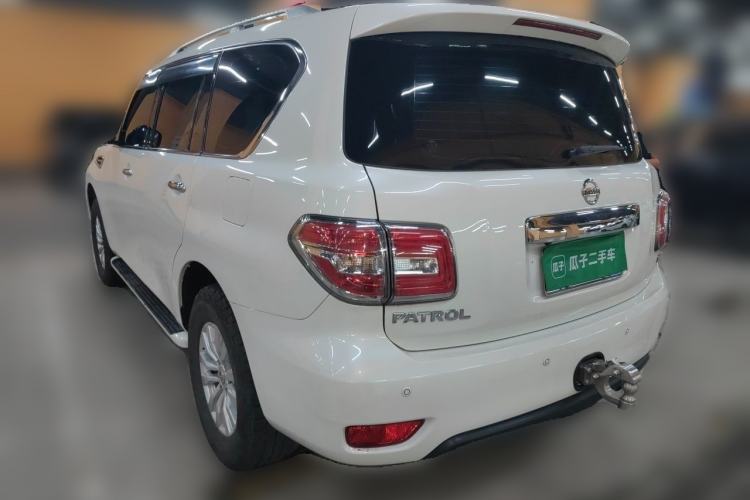 Used Nissan Patrol  Rear Left 45 Deg
