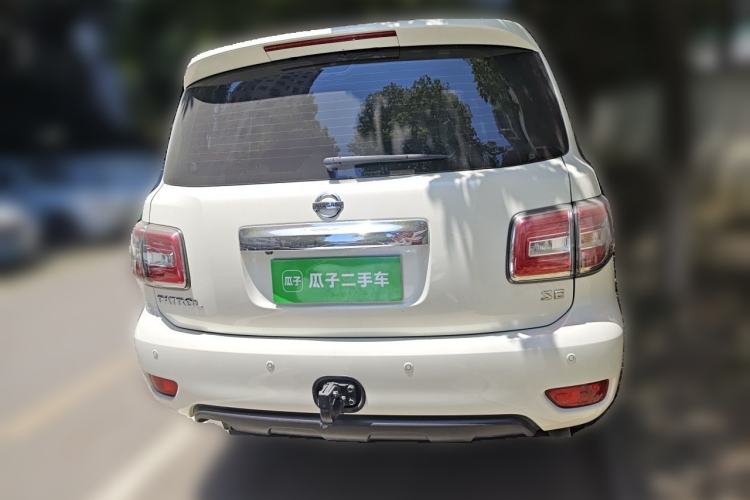 Used Nissan Patrol 2017 Y62 4.0L SE-T2 BOSE – Middle East Rear