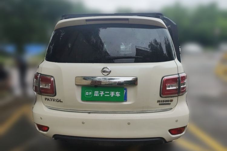 Used Nissan Patrol  Rear