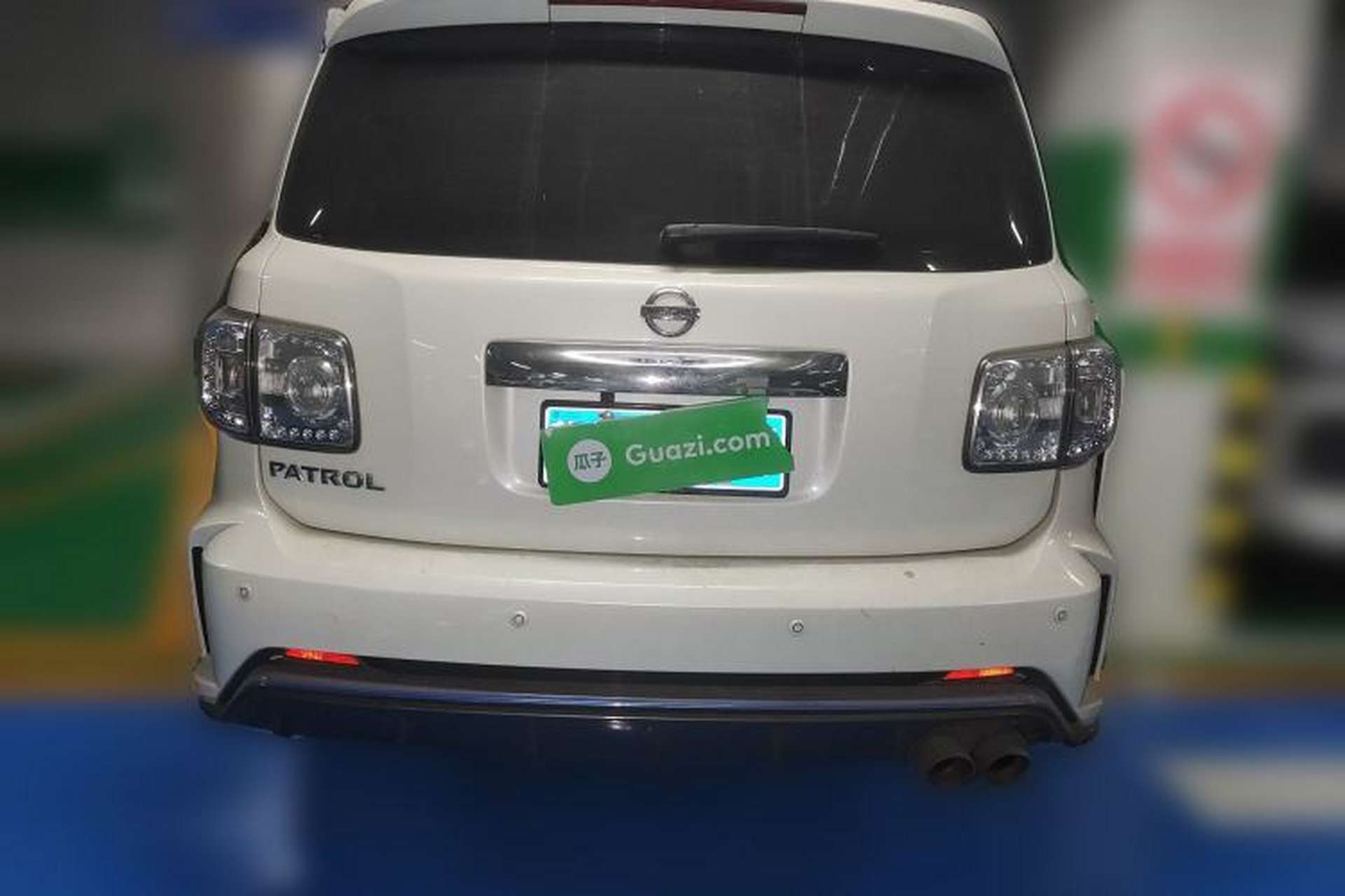 Used Nissan Patrol  Rear