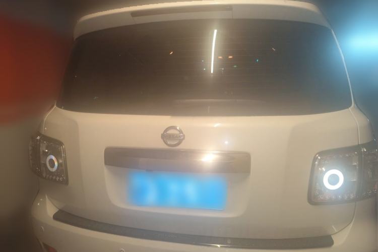 Used Nissan Patrol  Rear