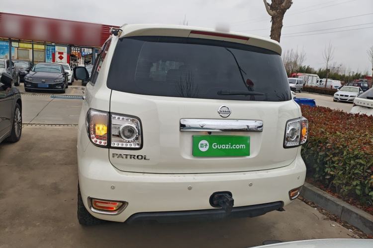 Used Nissan Patrol 2017 4.0L XE Middle East Version Rear