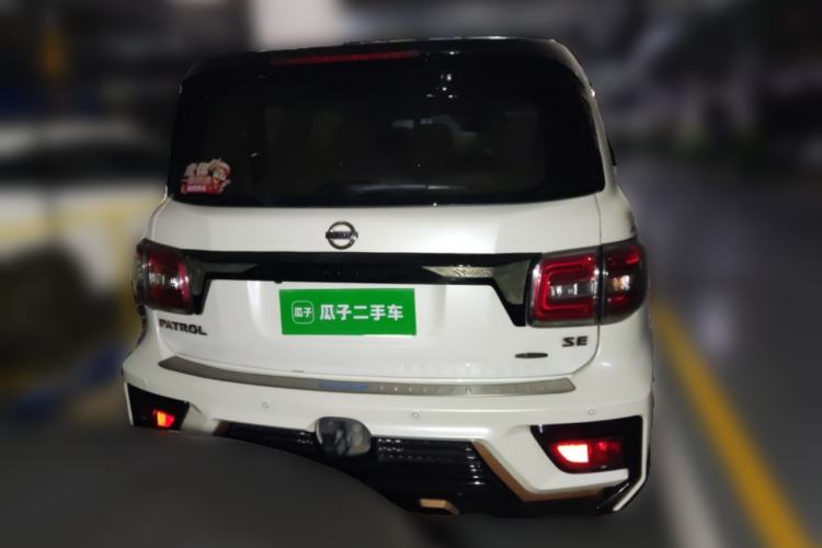 Used Nissan Patrol 2017 4.0L SE U.S.-Spec Version Rear