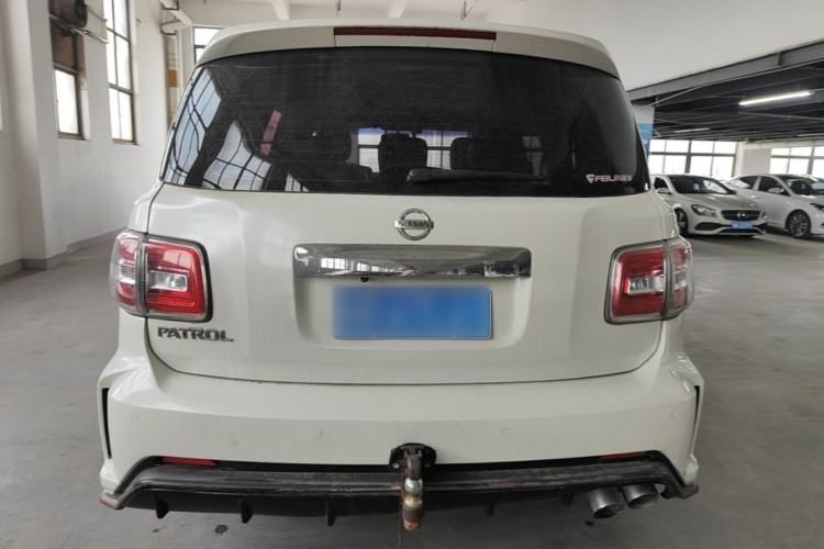Used Nissan Patrol 2017 4.0L Parallel Import Rear
