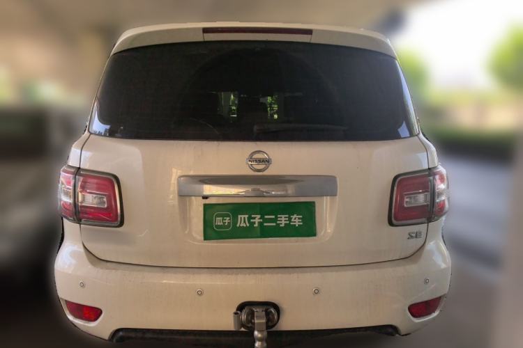 Used Nissan Patrol  Rear