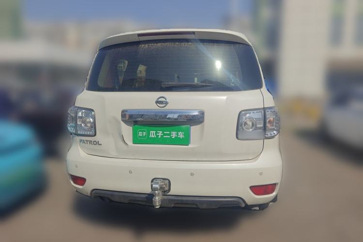 Used Nissan Patrol  Rear