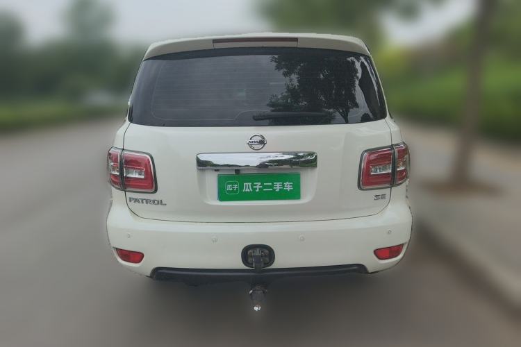 Used Nissan Patrol  Rear