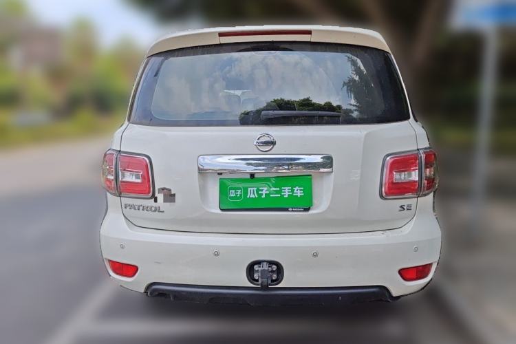 Used Nissan Patrol  Rear