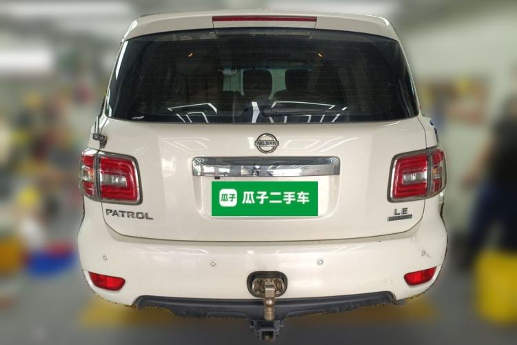 Used Nissan Patrol  Rear