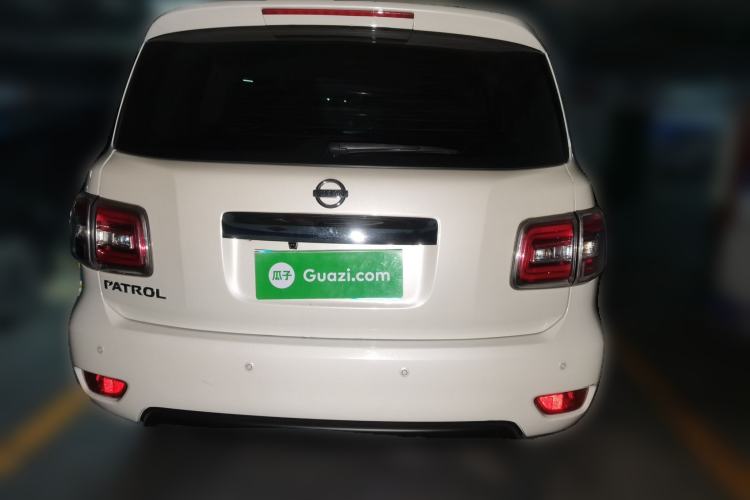 Used Nissan Patrol  Rear