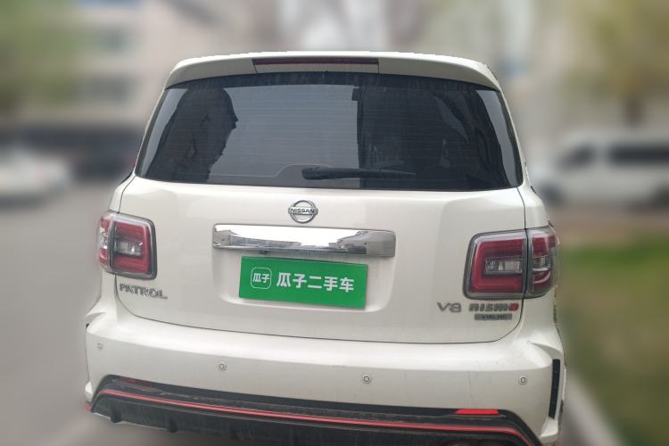 Used Nissan Patrol 2017 4.0L XE Middle East Version Rear