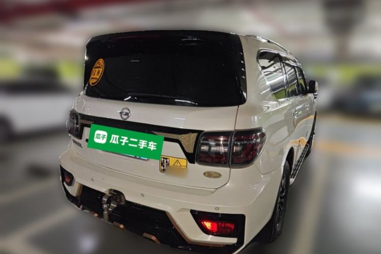Used Nissan Patrol  Rear Right 45 Deg