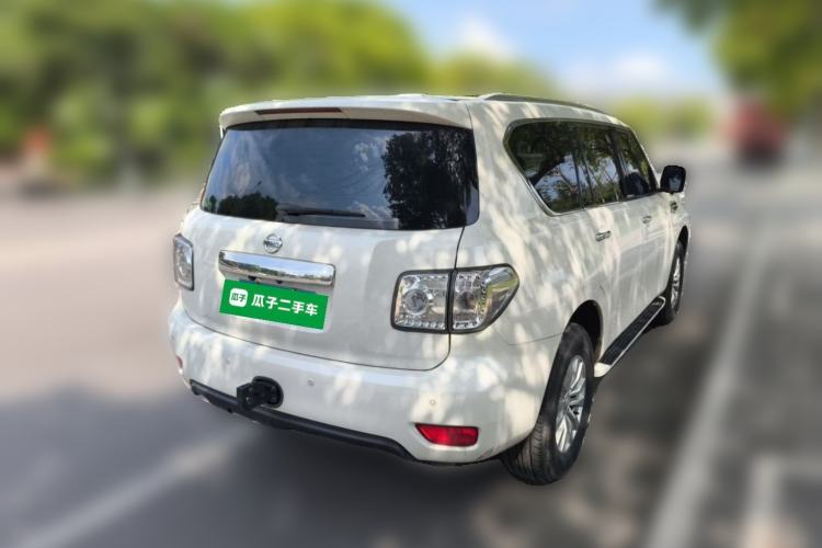 Used Nissan Patrol 2017 4.0L Parallel Import Rear Right 45 Deg
