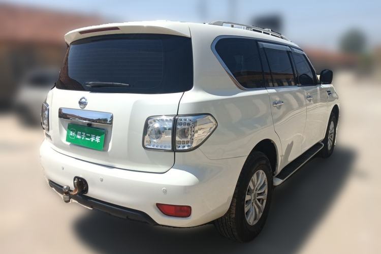 Used Nissan Patrol  Rear Right 45 Deg