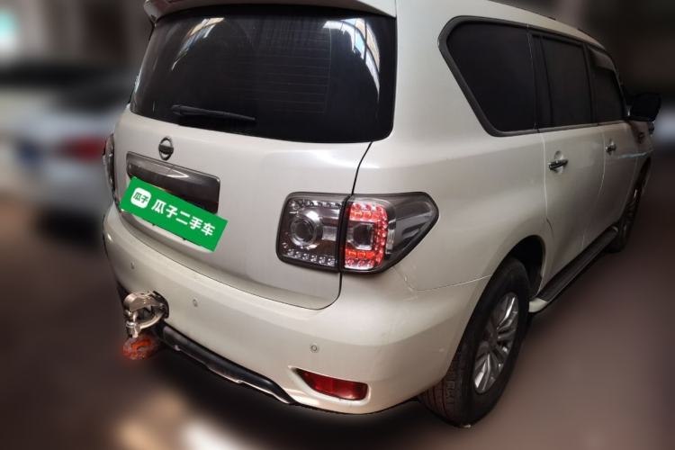 Used Nissan Patrol 2017 4.0L XE Middle East Version Rear Right 45 Deg