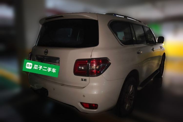 Used Nissan Patrol  Rear Right 45 Deg