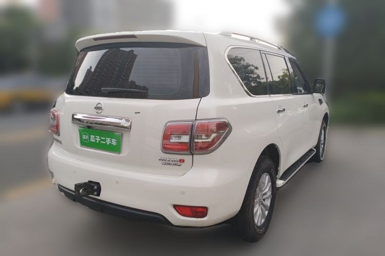 Used Nissan Patrol  Rear Right 45 Deg