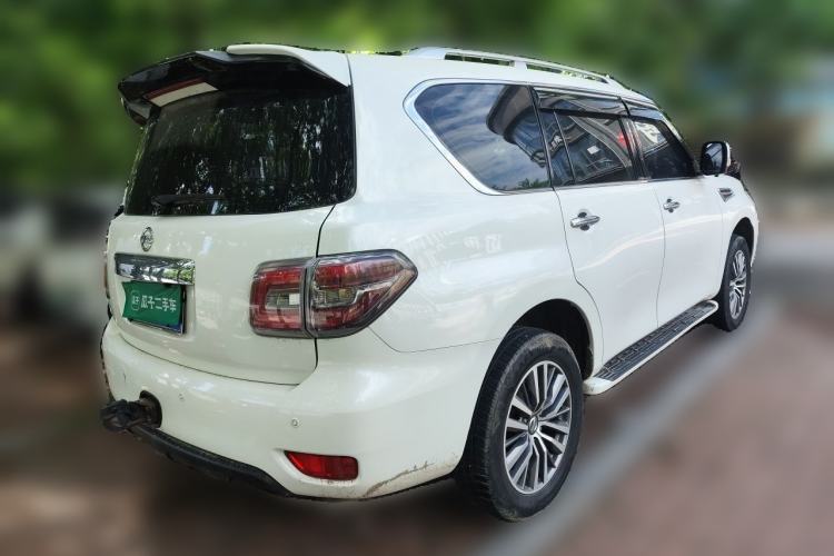 Used Nissan Patrol  Rear Right 45 Deg
